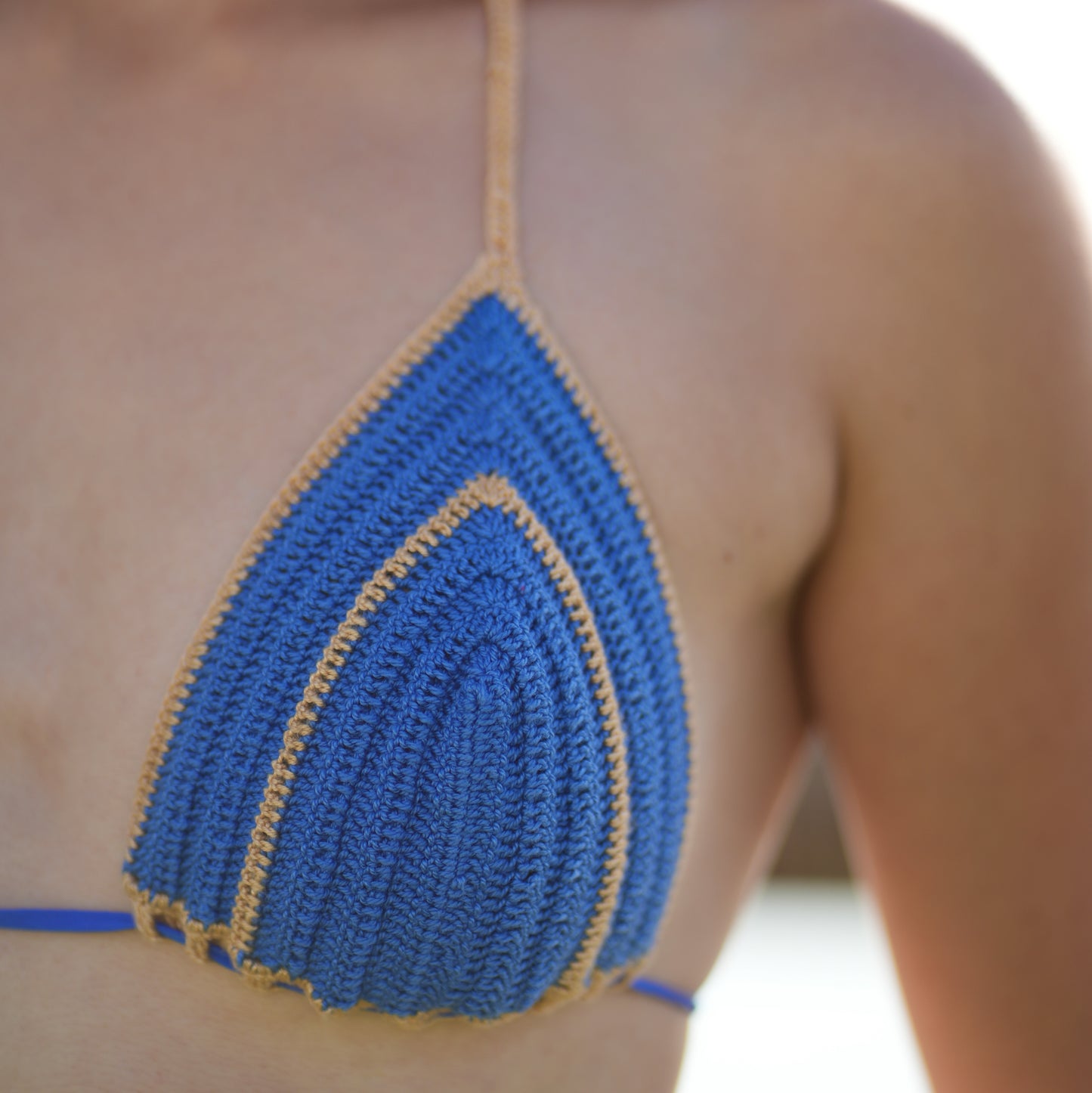 BIKINI EN HILO DE SEDA Y ALGODÓN ORGÁNICO